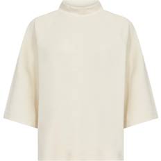 Soyaconcept Overdele Soyaconcept Shirtbluse SC-Banu 261 Jersey - Beige