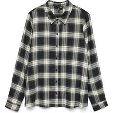 Ternede Bluser Vero Moda Bluse Lara Skjorte - Black