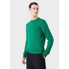 Emporio Armani Sweatshirts Jumpers Emporio Armani Crewneck Sweatshirt - Green