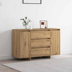 Furniture vidaXL Artisan Oak 120 x 41 x 75 cm Sideboard