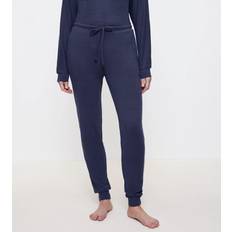 Triumph Blå Nattøj Triumph Cozy Comfort Cozy Trouser X Natbukser - Blue Dark Comfort
