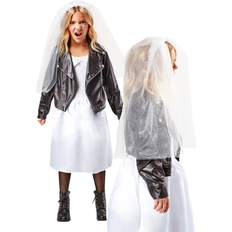 Rubies Bride Of Chucky Tiffany Girls Halloween Dress