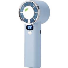 Blå Håndventilatorer INF Handventilator Tragbare Kühlung Blau