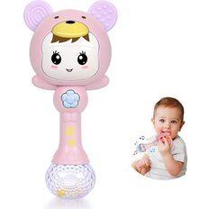 Baby Rattle Light Up Teether
