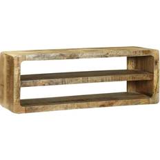Furniture vidaXL Cabinet with Shelf Brown 100 x 32 x 36 cm TV Bench