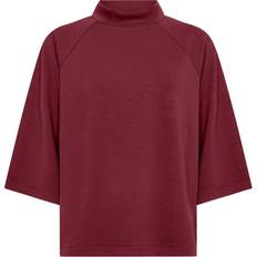 Soyaconcept S Bluser Soyaconcept Scbanu 261 Bluse Bordeaux Langærmede - Polyester