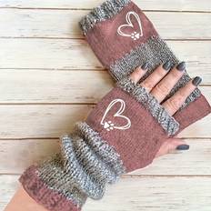 Temu Women's Winter Thermal Touchscreen Gloves - Color