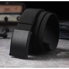Breathable - Men Belts Temu Men's Elastic Waist Automatic Belt - Casual