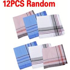 Cotton - Men Handkerchiefs Temu Mens Handkerchiefs Gents Hankies Cotton - Uk