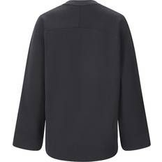 Sos Tøj Sos Ramiu W Ls Oversize Sweat - Black