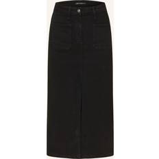 Betty Barclay Denim Nederdel Med Lommer - Sort