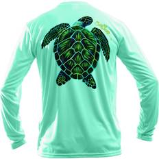 Sea Fear Men's 50+ Upf Long Sleeve Rash Guard