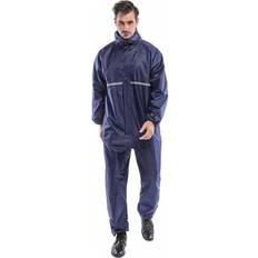 Blue Rain Sets PlayMc Raincoat Suit Rainstorm Proof Outdoor Waterproof - Blue