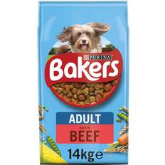 Bakers 14kg dog food Bakers Adult Dry Dog Food Beef and Veg 14kg