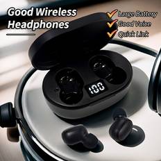 2024 Wireless Earphones With Led Display