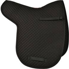 Black Saddle Pads HySPEED Hywither Competition Dressage Numnah - Black