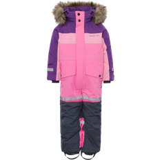 Vinteroveraller Didriksons Bjärven Kids Vinteroverall Junior - Pink