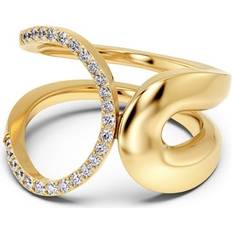 Edblad Guld Ringar Edblad Plie Ring Gold Accessoarer - Dam