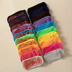 Polka Dots Underwear Temu Kids Non-slip Dot Socks Comfortable - Random Colors