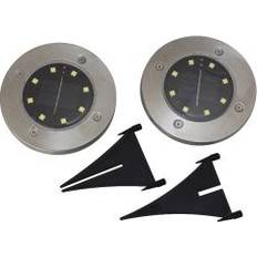 LED Havespots Udendørs 2 Pak