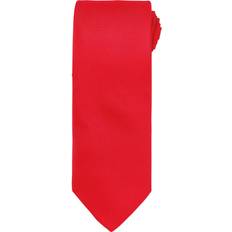 Ties Premier Unisex Adult Micro Waffle Tie - Red