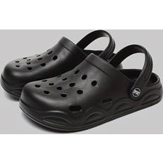 Women Clogs Temu Eva Clog Shoes Non-slip Breathable Perforated Design - Black