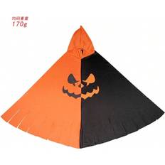 Pumpkin Cape 130cm Halloween Cosplay