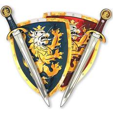 Noble Knight Toy Swords Shields Set