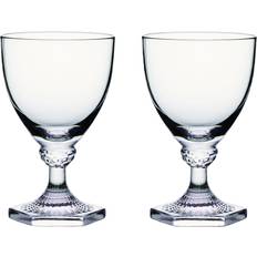 Royal Copenhagen Glas Royal Copenhagen Aurora 26 cl 2 Stk Klar Str 65 cm Vinglas 2stk