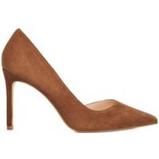 Suede Heeled Sandals Dune London Suede Heeled Sandals - Tan