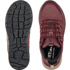 Green Comfort Dame Sneakers Green Comfort Path Pixie Sko - Bordeaux