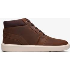 Clarks Ankle Boots Clarks Beeswax Ankle Boots - Brown