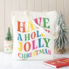 Christmas Polyester Tote Bag