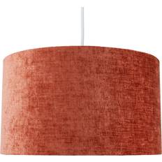 Red Lamp Parts Rust 35cm Red Shade