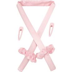 Soho Heatless Hair Curler Hårbånd Pink