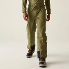 Men Rain Trousers Dare 2b Achieve II Ski Pants - Martini Olive Green