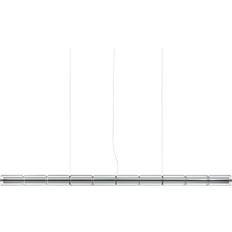 Flos Plast Pendellampor Flos Luce Cilindrica S2 Pendel Transparent Pendellampa