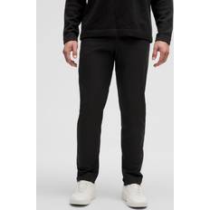 Herr Byxor Lululemon ABC Hose im Classic Fit 5 Taschen Warpstreme - Black
