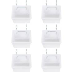 Tool Boards Sodial 6 Pack Pegboard Clear Bins 8010