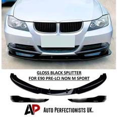 Auto Perfectionists UK BMW 3 Series Non M Sport E90 E91 Front Splitter Spoiler
