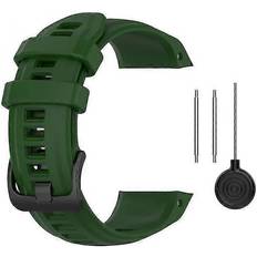 Garmin Instinct Smartwatch Strap Furtalk 20mm Silicone Breathable Wristband Strap