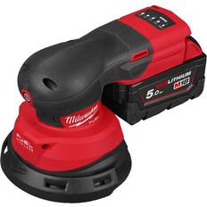 Milwaukee Random Orbital Sanders Milwaukee M18FROS125-502X Fuel 125mm Orbital Sander Kit