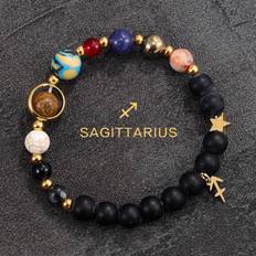 Zodiac Signs Bracelets Vehhe Zodiac Crystal Bracelet For Men And Women - Featuring The Eight Major