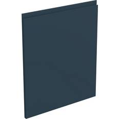 Kitchen Doors & Drawer Fronts KitchenKIT Flatpack J-Pull Appliance Door - Indigo Blue