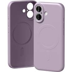 Mercury iPhone 17 Mobilskal MagSafe Semi-Silicone Lavendel
