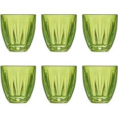 Gröna Dricksglas La Rochere Lily Vattenglas 6-pack Kiwigrön Dricksglas