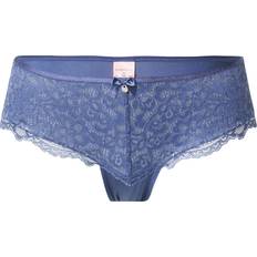 Blå Trusser Hunkemöller Slip Brasiliansk Trusse - Marine Blå