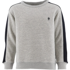 Polyester Knitted Sweaters Children's Clothing French Connection Kids Sweater - Grey