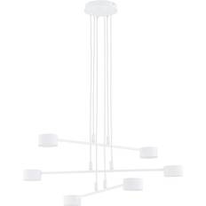 Modus Lamper Modus 6 Hvid Pendellampe GX53 230V 10W Pendel 2540cm