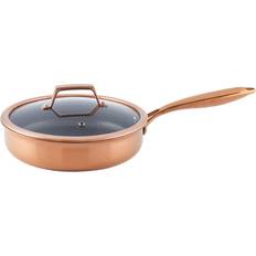 Santo Sauterpande 24 cm Med Låg Og Hybridbelægning Rose Gold